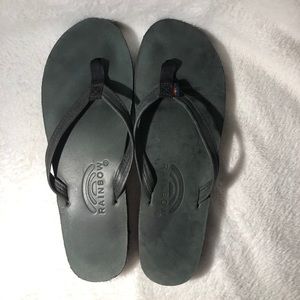 Rainbow Flip Flops